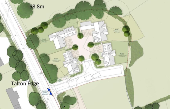 Plot 1 Self Build in Newbold On Stour photo